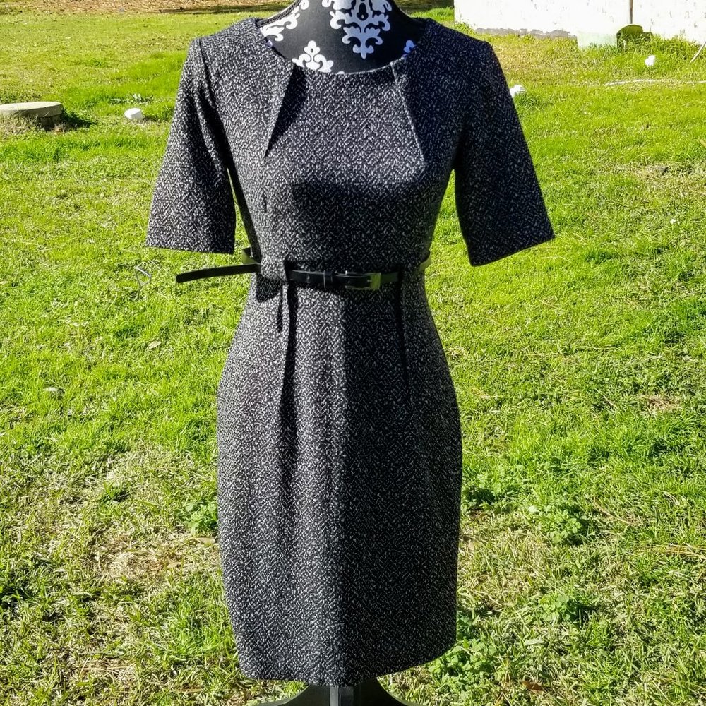 Host Pick! Salt and Pepper Professional Dress